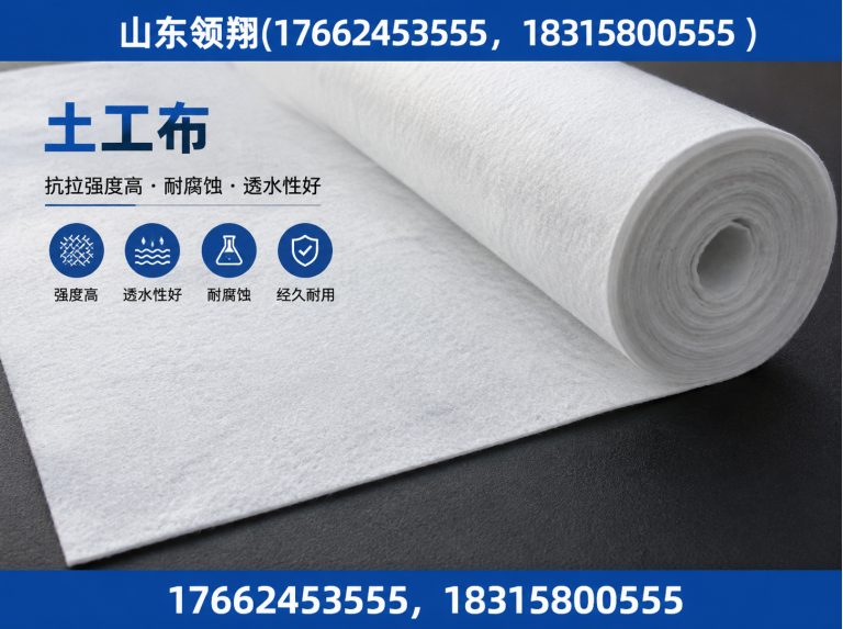 黄石土工布展示图